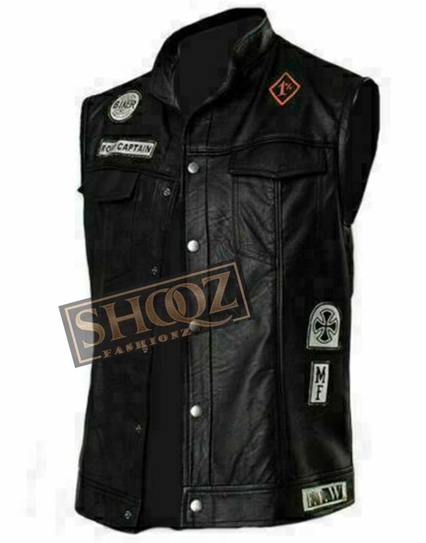 Mesodyn Days Gone Deacon St John Cosplay Leather Vest